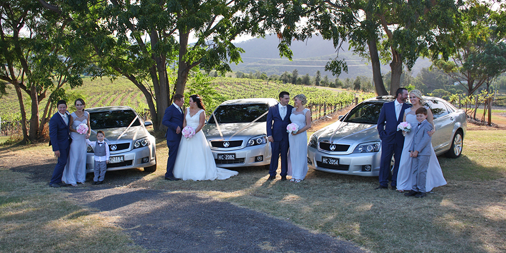 Wedding Car Hire Hunter Valley