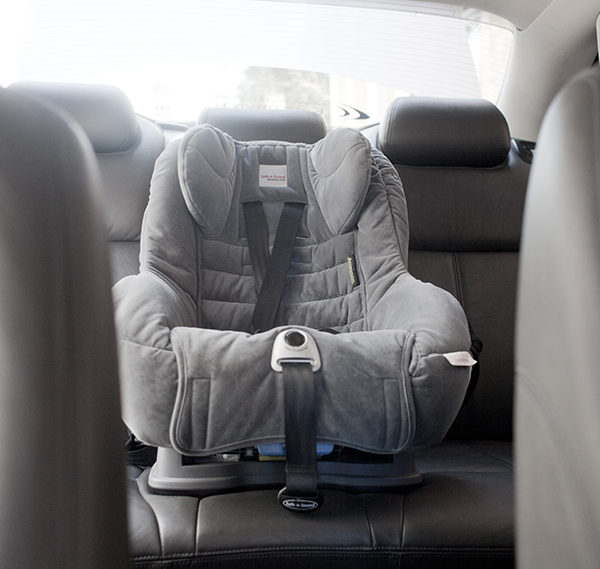 Holden Caprise - Child Seat
